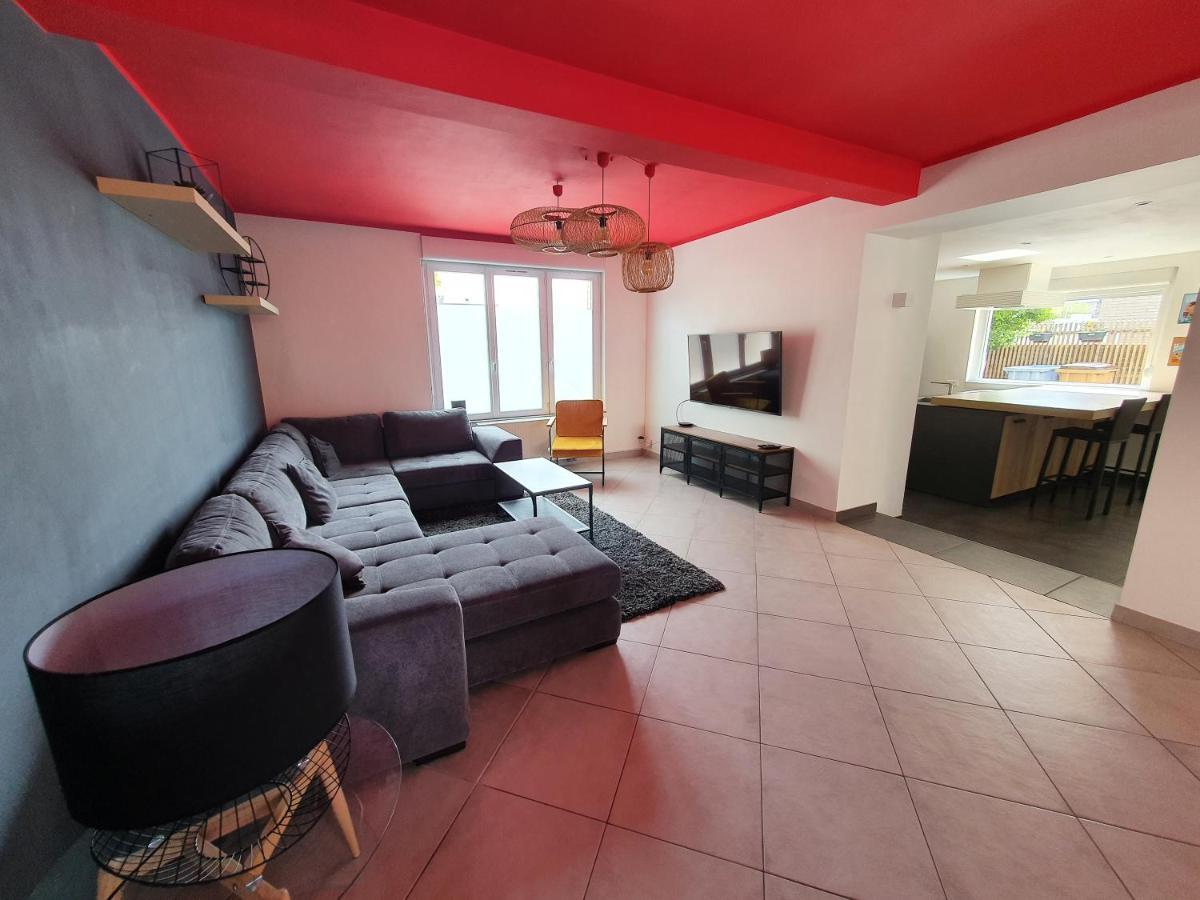 Grande Maison Avec Terrasses Ensoleillees - Large House With Sunny Terraces Dunkirk Exterior photo